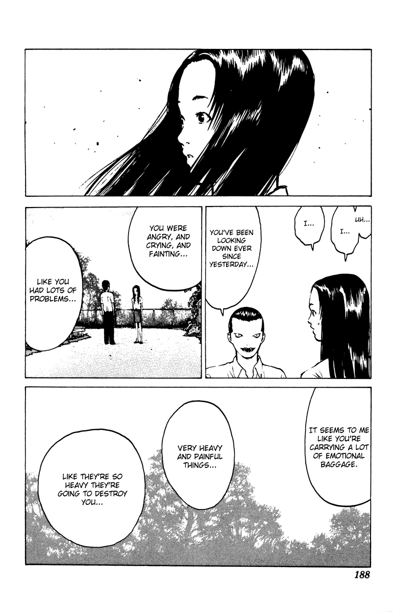 Angel Densetsu Chapter 47 page 21 - Chapter 47: Spring Sunlight Through