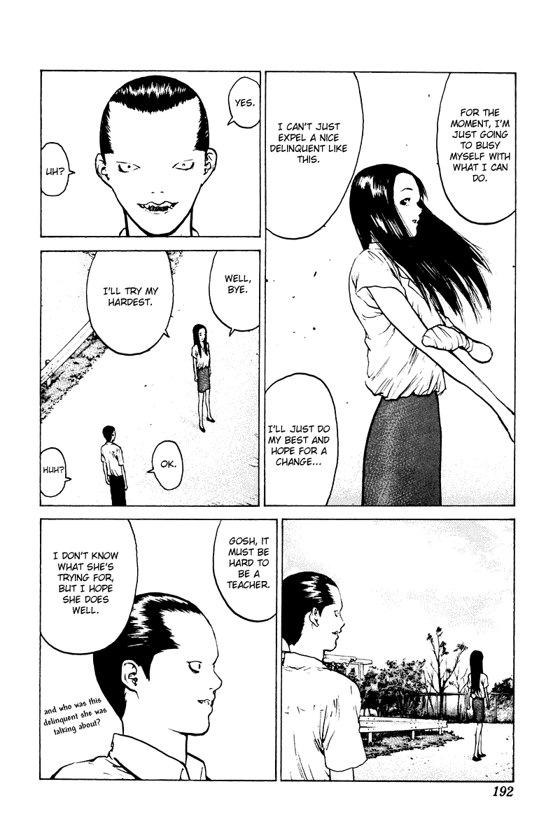 Angel Densetsu Chapter 47 page 25 - Chapter 47: Spring Sunlight Through