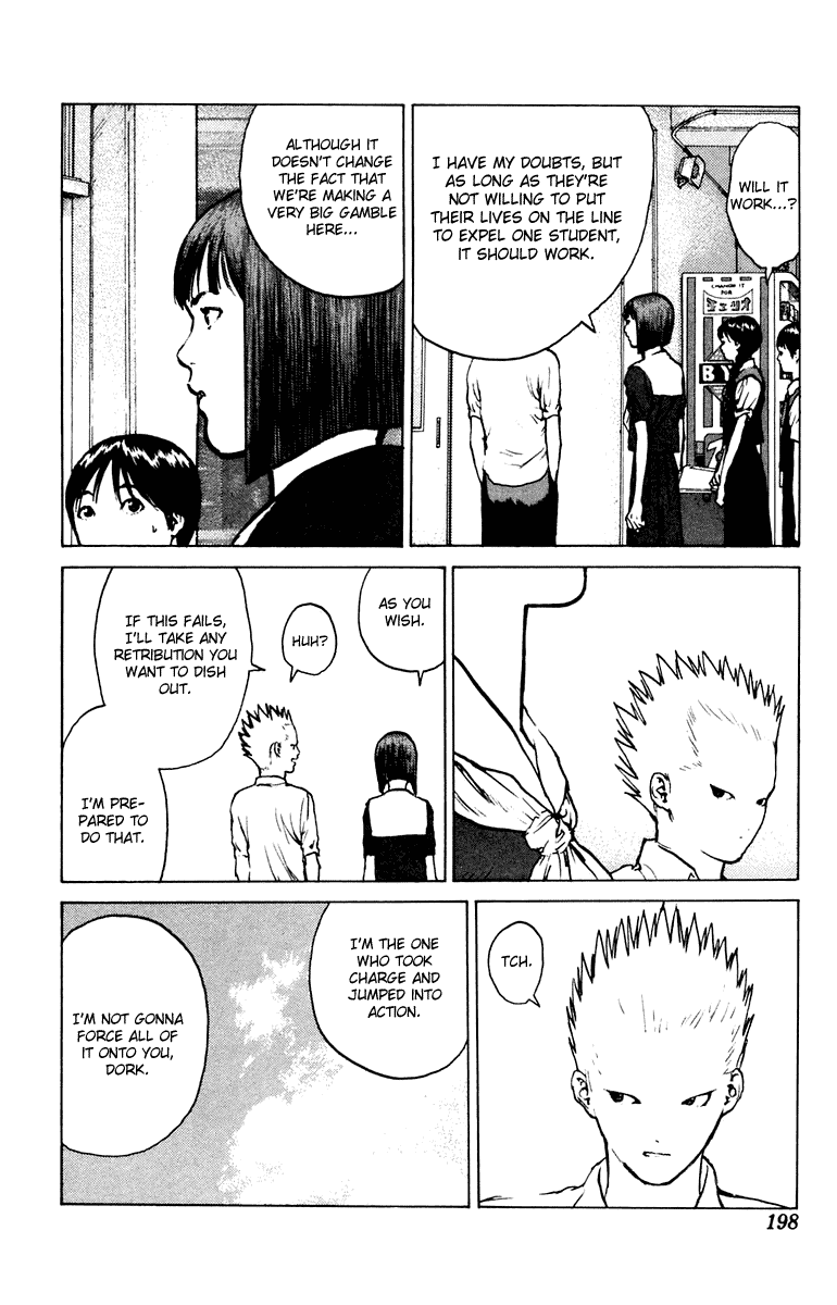 Angel Densetsu Chapter 47 page 31 - Chapter 47: Spring Sunlight Through