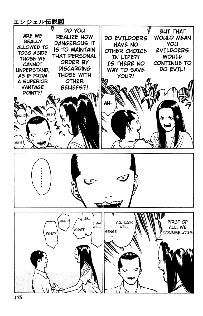 Angel Densetsu Chapter 47 page 8 - Chapter 47: Spring Sunlight Through
