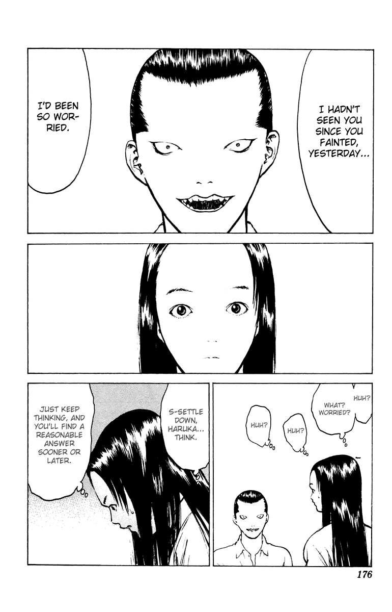 Angel Densetsu Chapter 47 page 9 - Chapter 47: Spring Sunlight Through