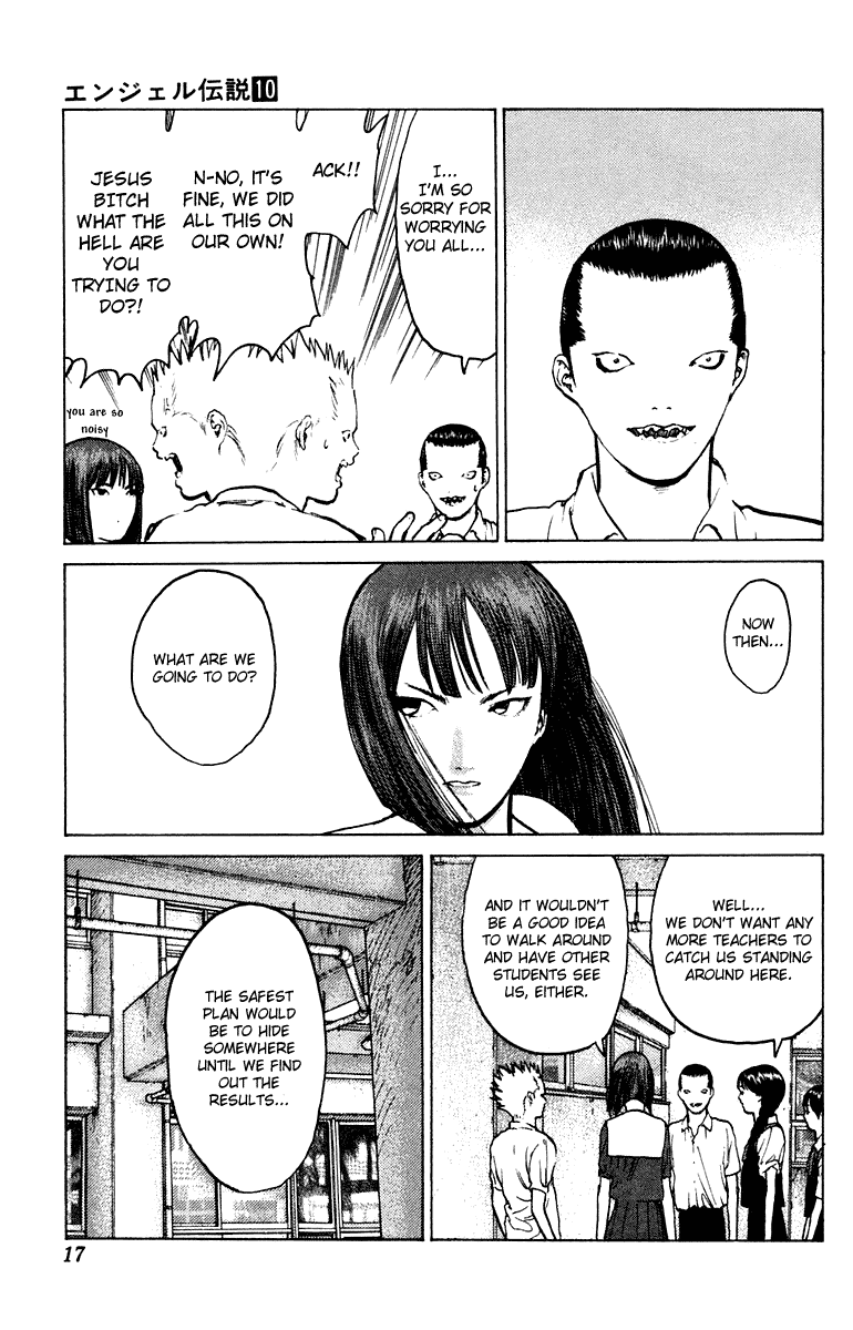 Angel Densetsu Chapter 48 page 16 - Chapter 48: A Far Off Concern