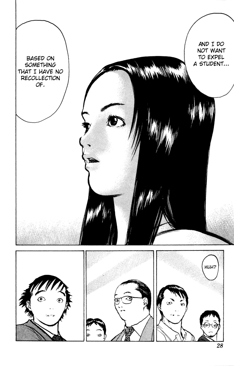 Angel Densetsu Chapter 48 page 27 - Chapter 48: A Far Off Concern
