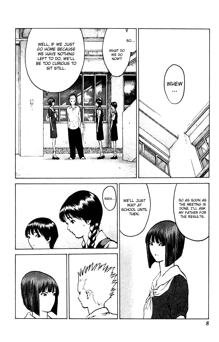 Angel Densetsu Chapter 48 page 7 - Chapter 48: A Far Off Concern