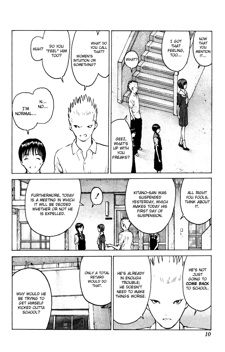 Angel Densetsu Chapter 48 page 9 - Chapter 48: A Far Off Concern
