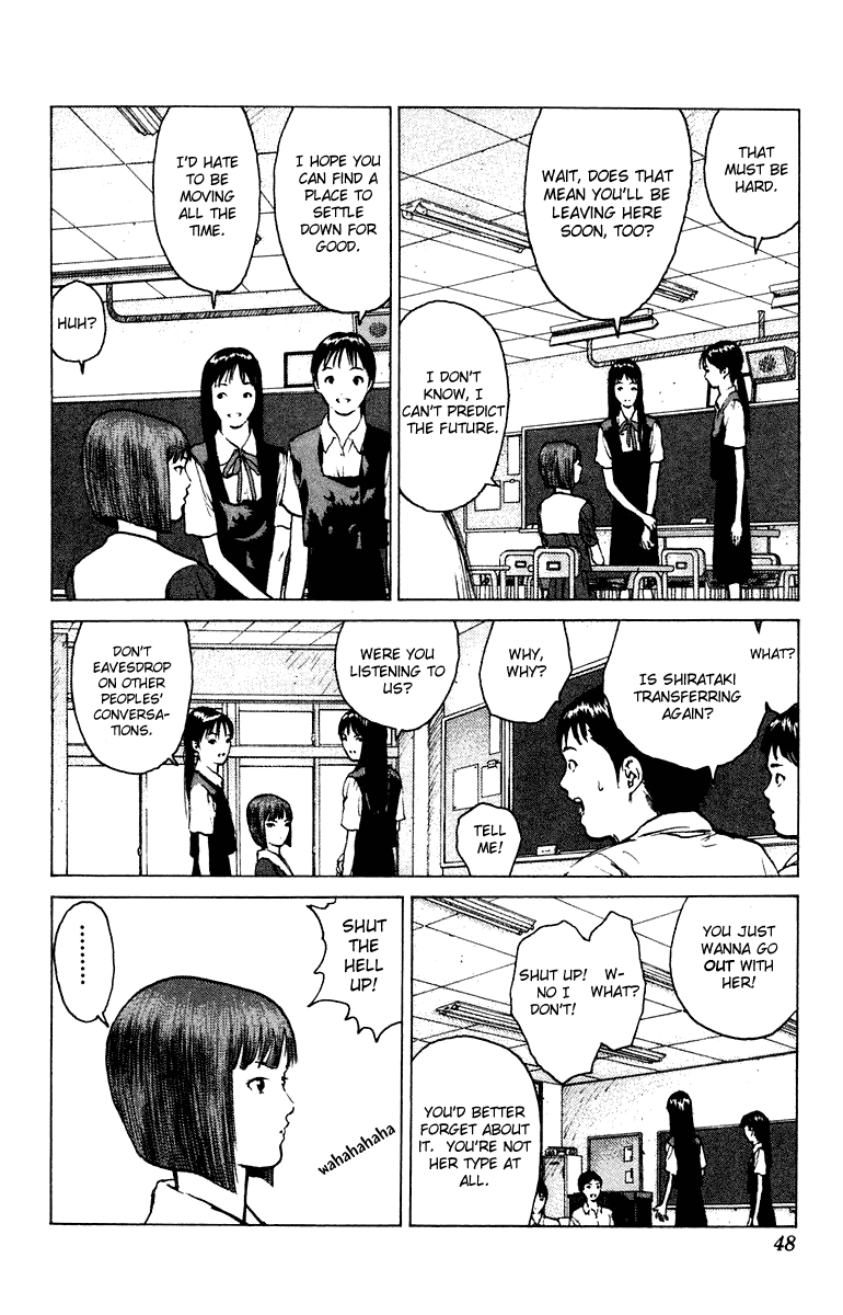 Angel Densetsu Chapter 49 page 10 - Chapter 49: Ikuno's Confession