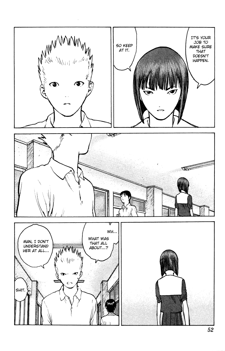 Angel Densetsu Chapter 49 page 14 - Chapter 49: Ikuno's Confession