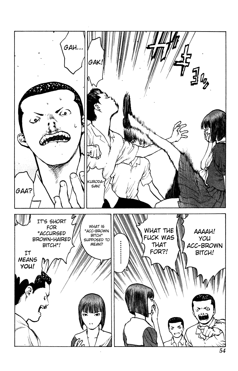 Angel Densetsu Chapter 49 page 16 - Chapter 49: Ikuno's Confession