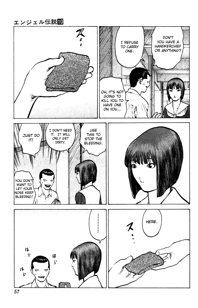 Angel Densetsu Chapter 49 page 19 - Chapter 49: Ikuno's Confession