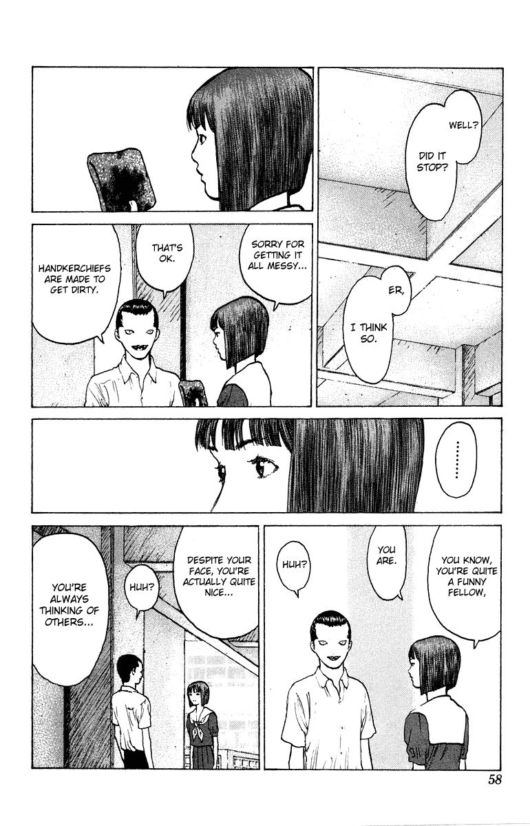 Angel Densetsu Chapter 49 page 20 - Chapter 49: Ikuno's Confession