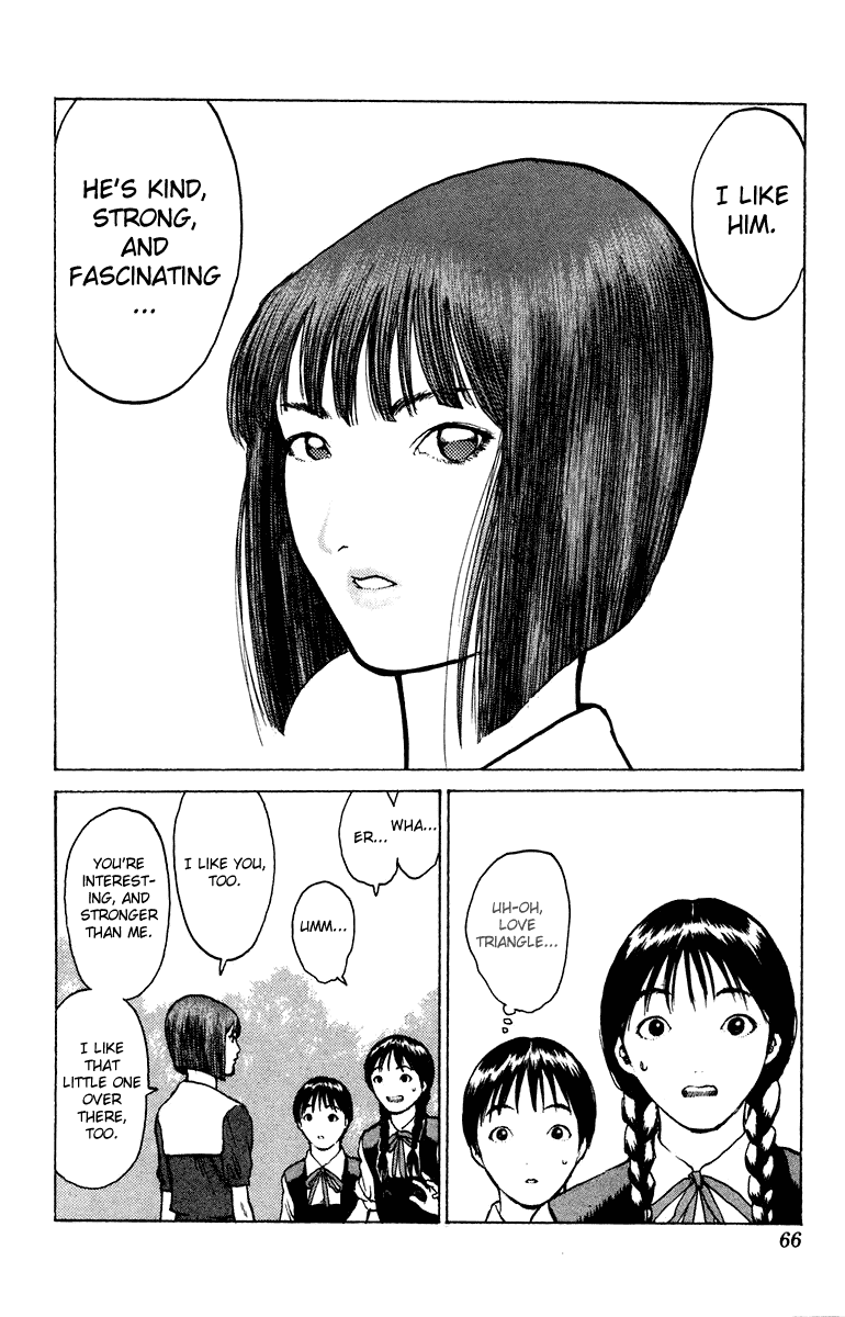 Angel Densetsu Chapter 49 page 28 - Chapter 49: Ikuno's Confession