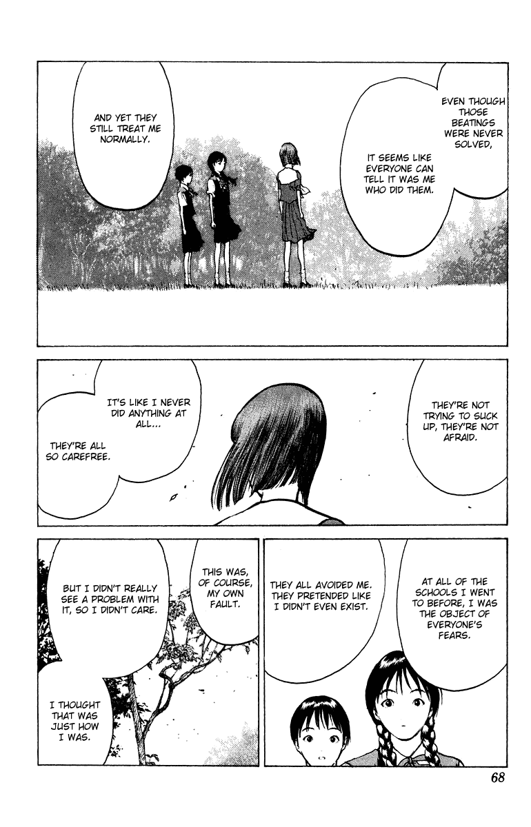 Angel Densetsu Chapter 49 page 30 - Chapter 49: Ikuno's Confession
