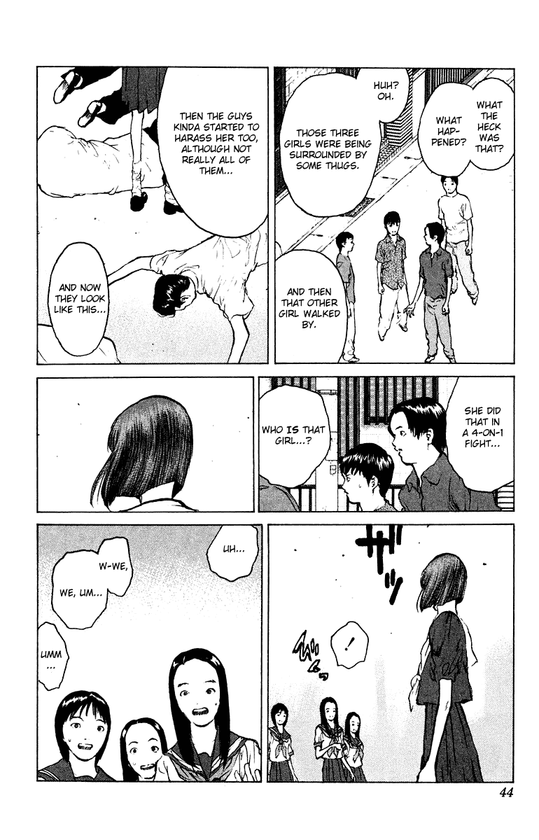 Angel Densetsu Chapter 49 page 6 - Chapter 49: Ikuno's Confession