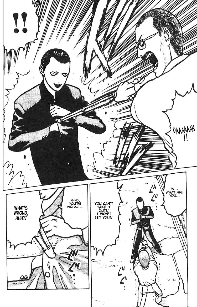 Angel Densetsu Chapter 5 page 14 - Chapter 5: Intensification of Resistance