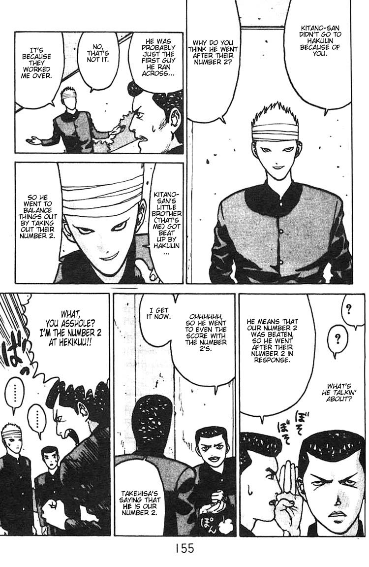 Angel Densetsu Chapter 5 page 19 - Chapter 5: Intensification of Resistance