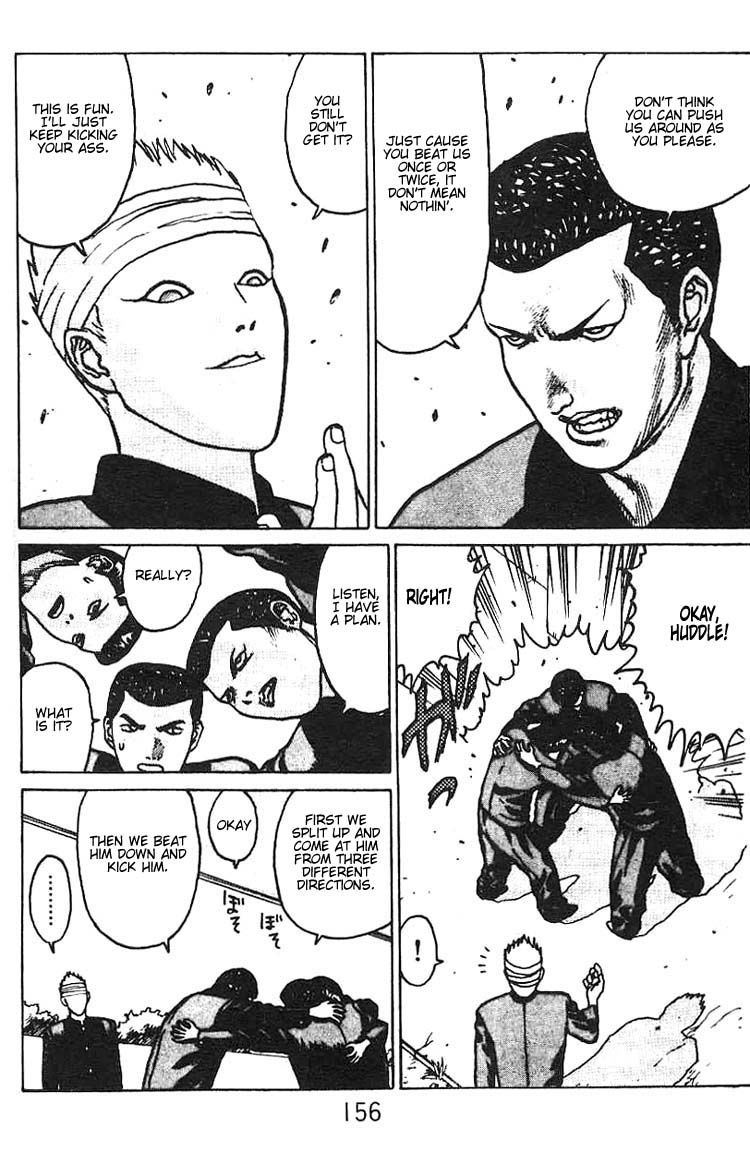 Angel Densetsu Chapter 5 page 20 - Chapter 5: Intensification of Resistance