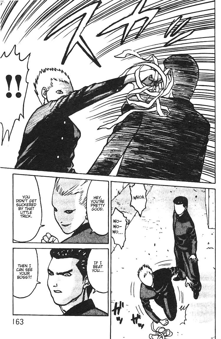 Angel Densetsu Chapter 5 page 27 - Chapter 5: Intensification of Resistance