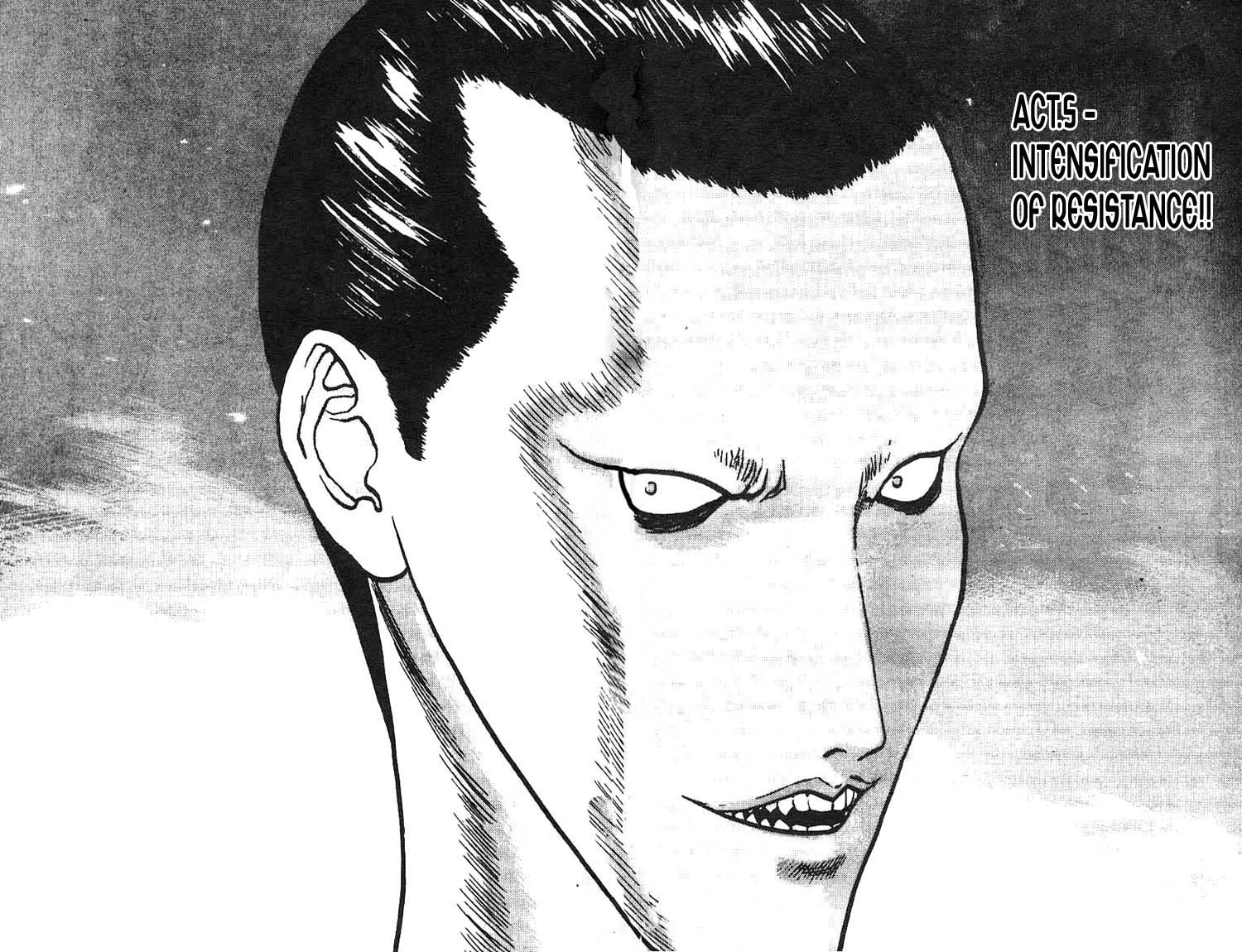 Angel Densetsu Chapter 5 page 3 - Chapter 5: Intensification of Resistance