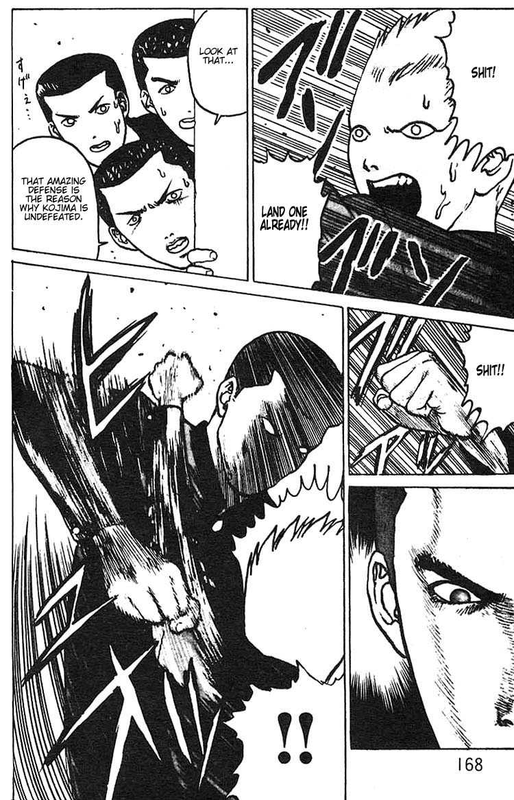 Angel Densetsu Chapter 5 page 32 - Chapter 5: Intensification of Resistance