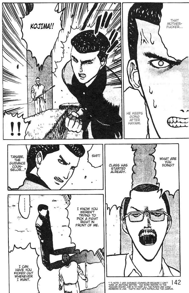 Angel Densetsu Chapter 5 page 6 - Chapter 5: Intensification of Resistance