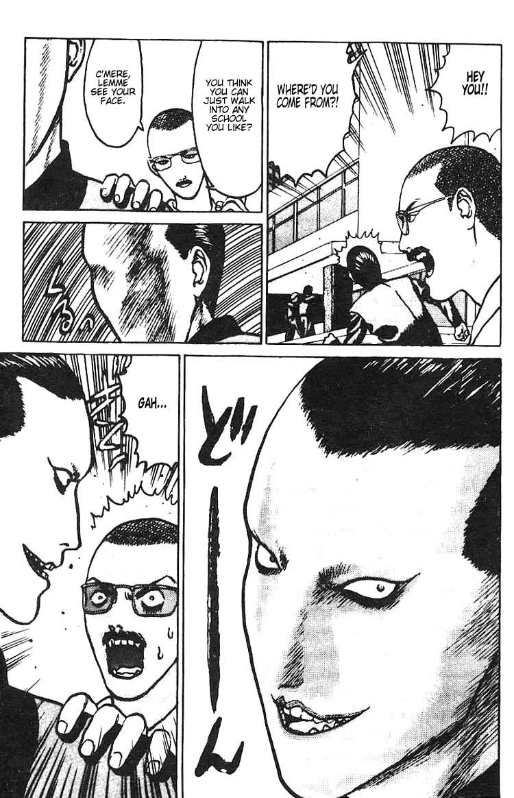 Angel Densetsu Chapter 5 page 9 - Chapter 5: Intensification of Resistance