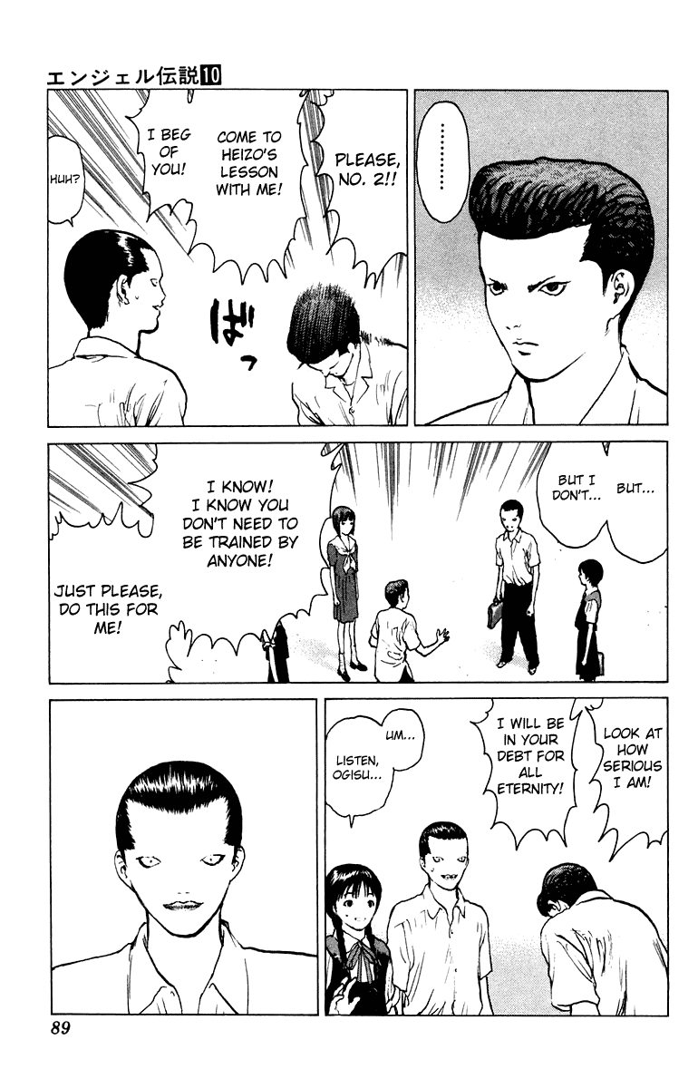 Angel Densetsu Chapter 50 page 16 - Chapter 50: The Warrior's Afternoon