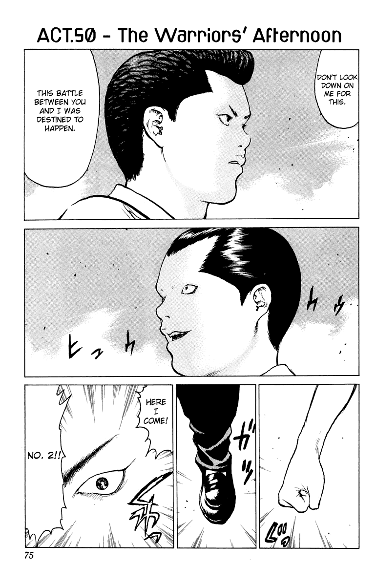 Angel Densetsu Chapter 50 page 2 - Chapter 50: The Warrior's Afternoon