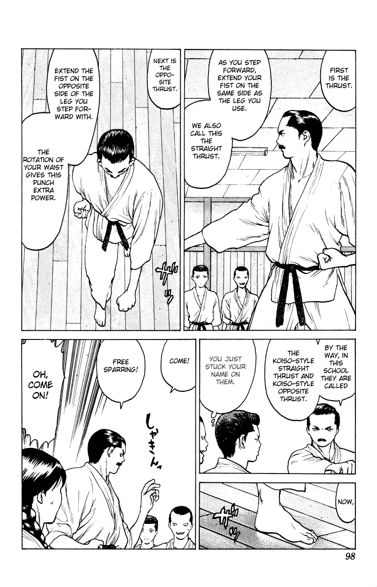Angel Densetsu Chapter 50 page 25 - Chapter 50: The Warrior's Afternoon