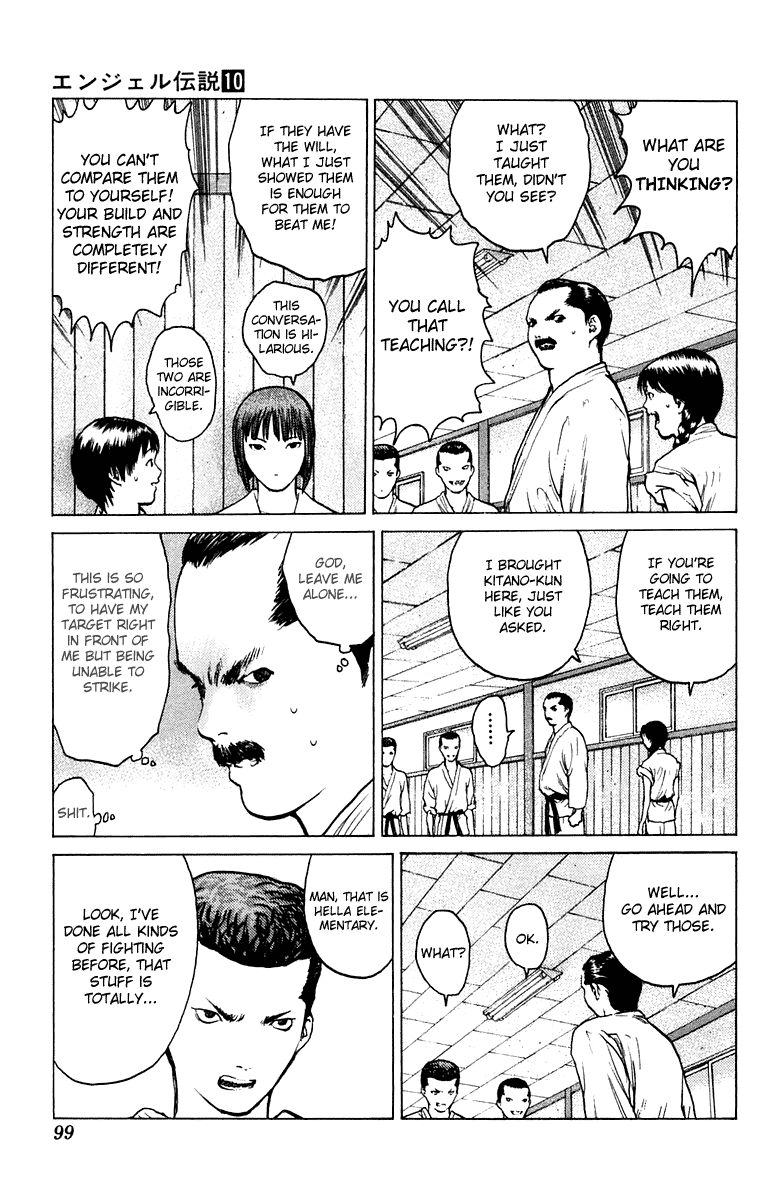 Angel Densetsu Chapter 50 page 26 - Chapter 50: The Warrior's Afternoon