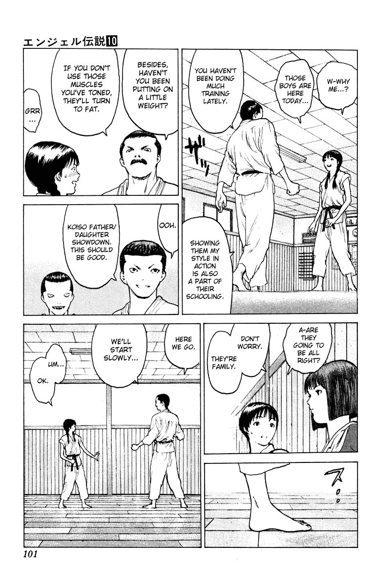 Angel Densetsu Chapter 50 page 28 - Chapter 50: The Warrior's Afternoon