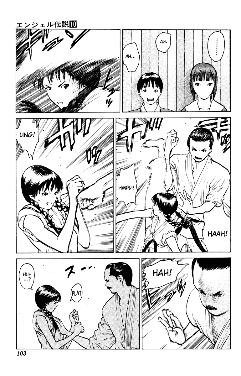 Angel Densetsu Chapter 50 page 30 - Chapter 50: The Warrior's Afternoon