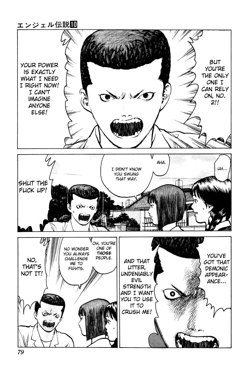 Angel Densetsu Chapter 50 page 6 - Chapter 50: The Warrior's Afternoon