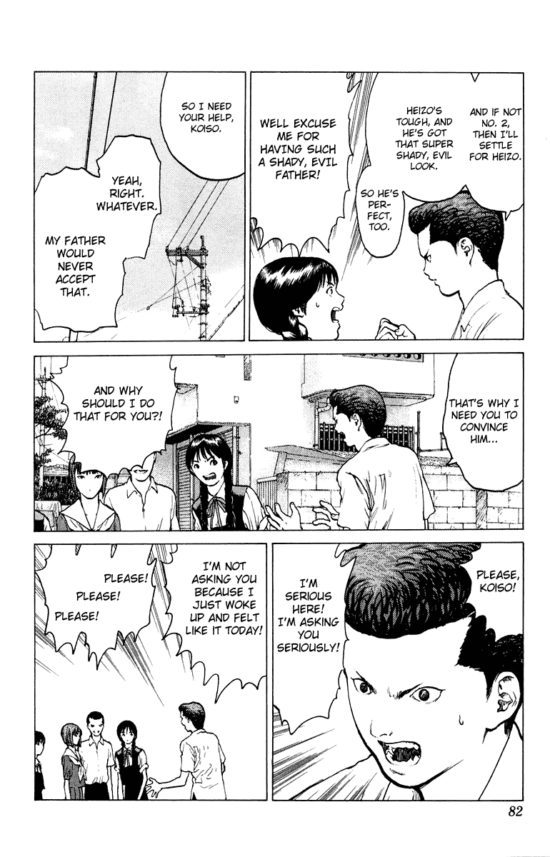 Angel Densetsu Chapter 50 page 9 - Chapter 50: The Warrior's Afternoon