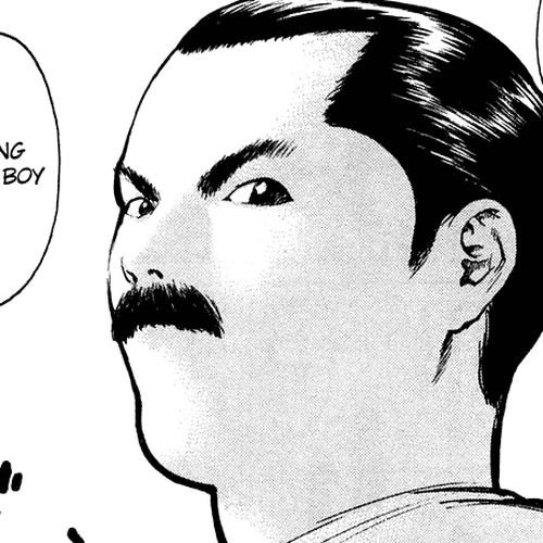 Angel Densetsu Chapter 50: The Warrior's Afternoon cover