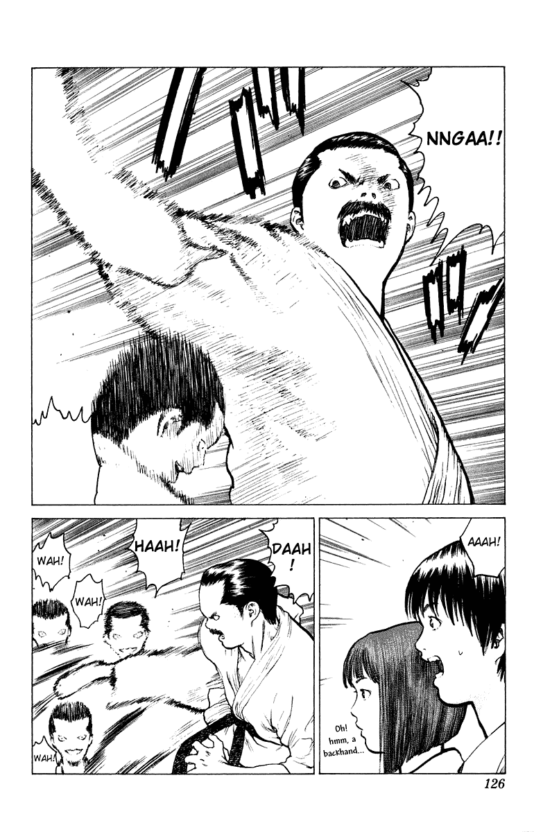 Angel Densetsu Chapter 51 page 21 - Chapter 51: Showdown! Koiso-Style Kobujutsu