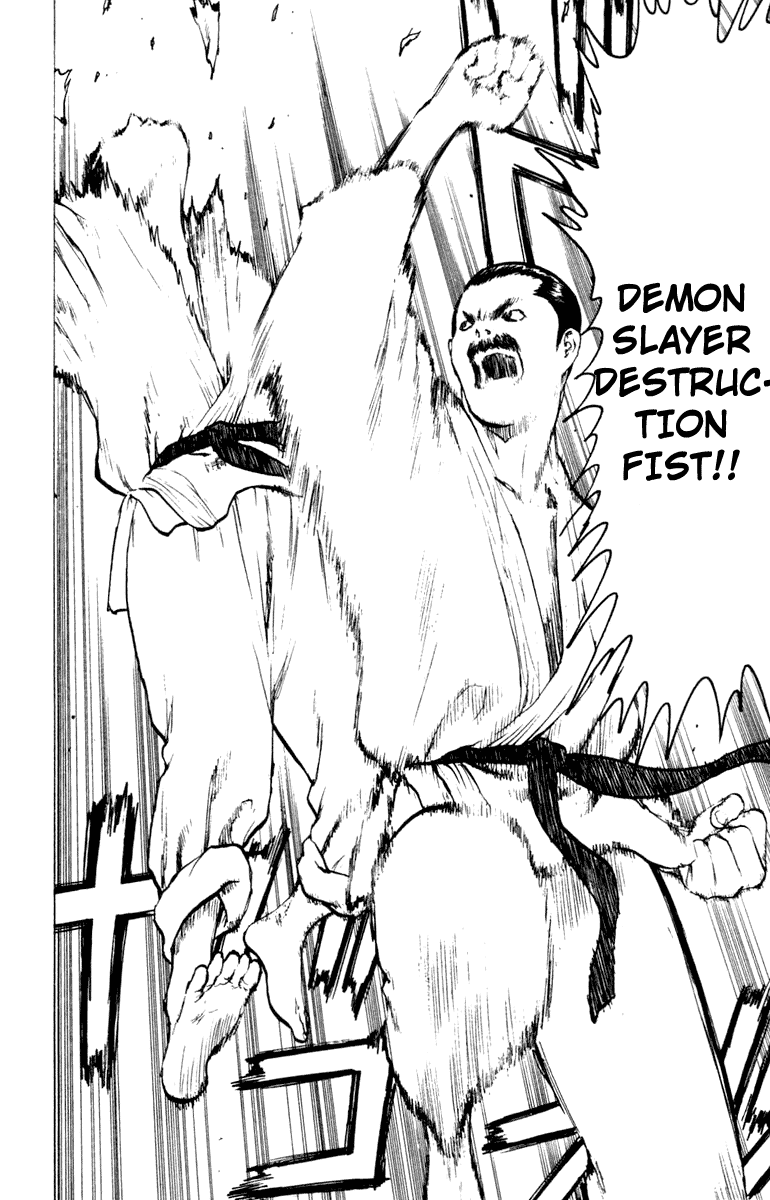 Angel Densetsu Chapter 51 page 23 - Chapter 51: Showdown! Koiso-Style Kobujutsu