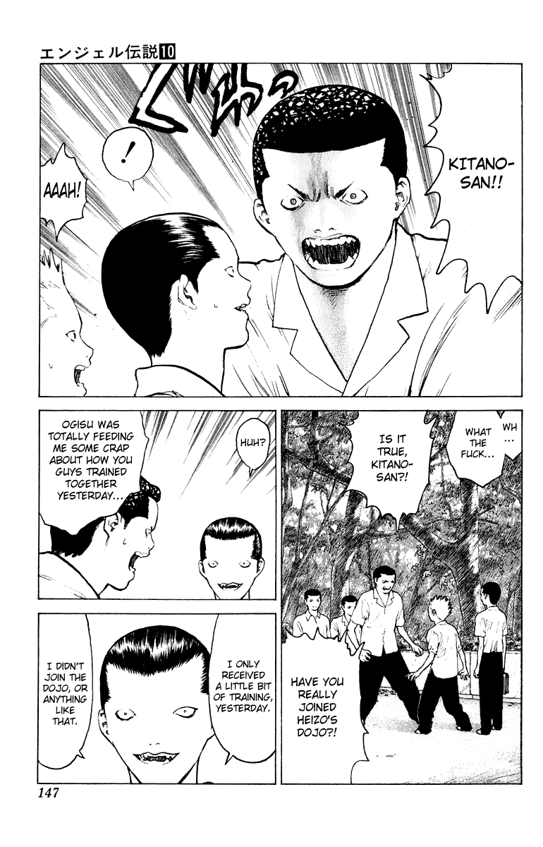 Angel Densetsu Chapter 52 page 10 - Chapter 52: Kurodas Beautiful Sunday