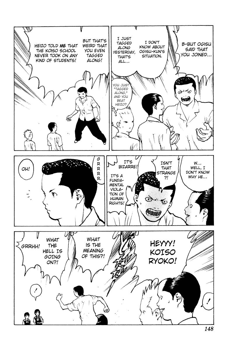 Angel Densetsu Chapter 52 page 11 - Chapter 52: Kurodas Beautiful Sunday