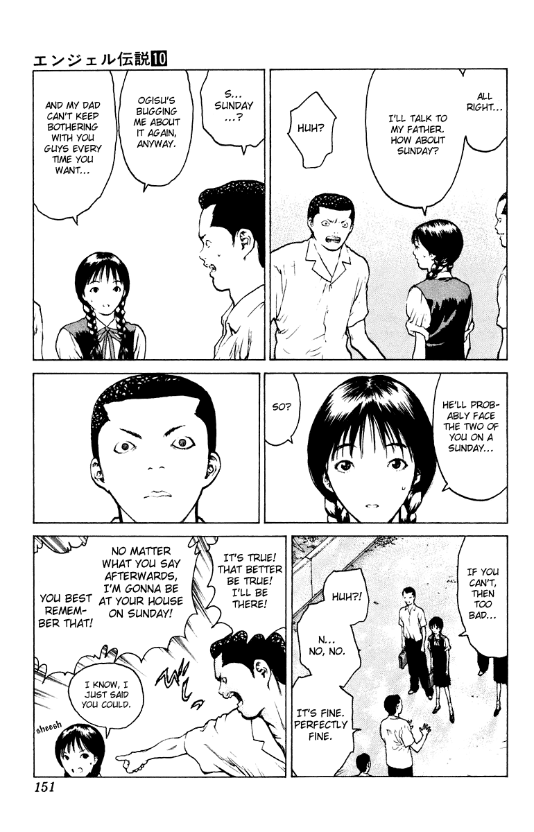 Angel Densetsu Chapter 52 page 14 - Chapter 52: Kurodas Beautiful Sunday