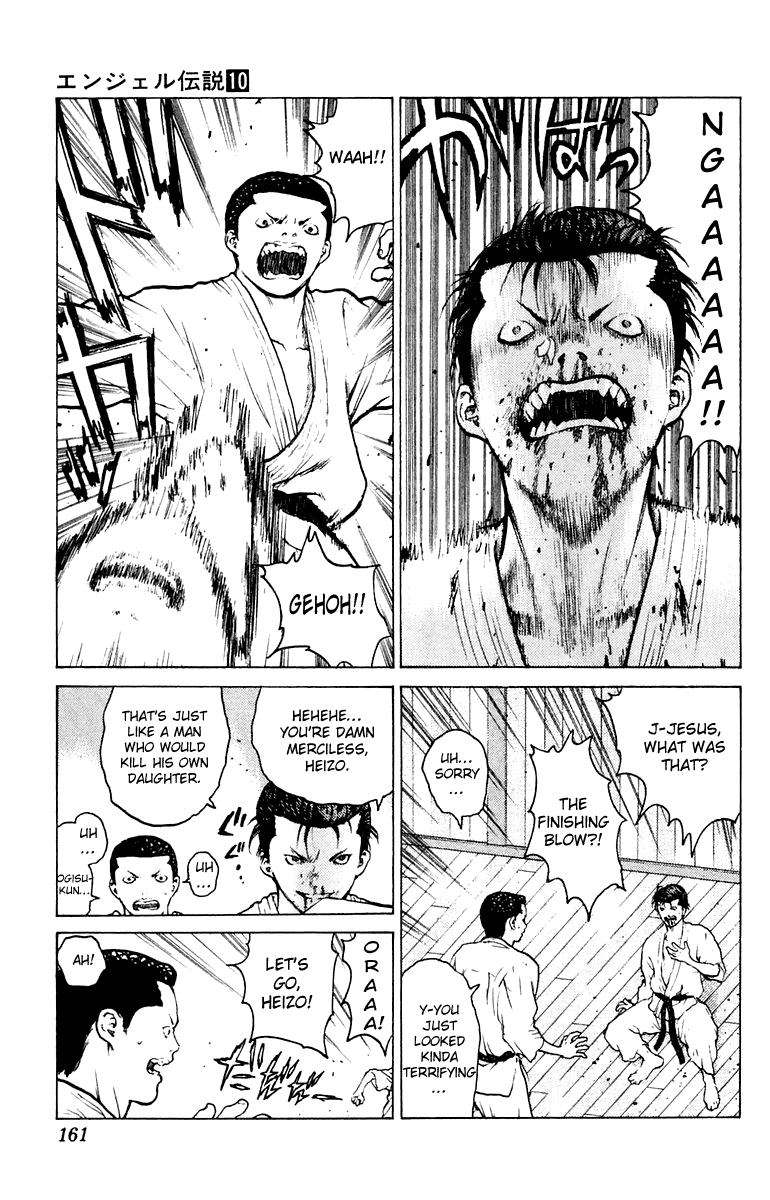 Angel Densetsu Chapter 52 page 24 - Chapter 52: Kurodas Beautiful Sunday