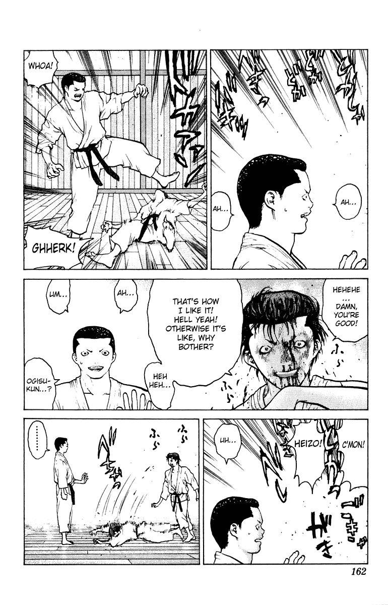 Angel Densetsu Chapter 52 page 25 - Chapter 52: Kurodas Beautiful Sunday