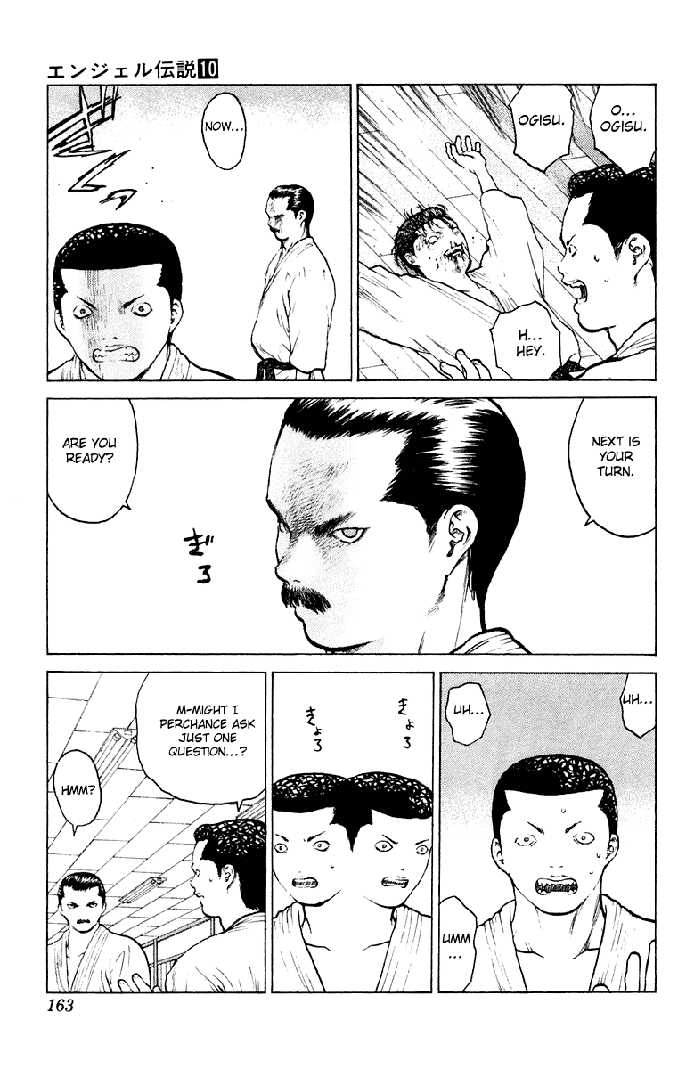 Angel Densetsu Chapter 52 page 26 - Chapter 52: Kurodas Beautiful Sunday