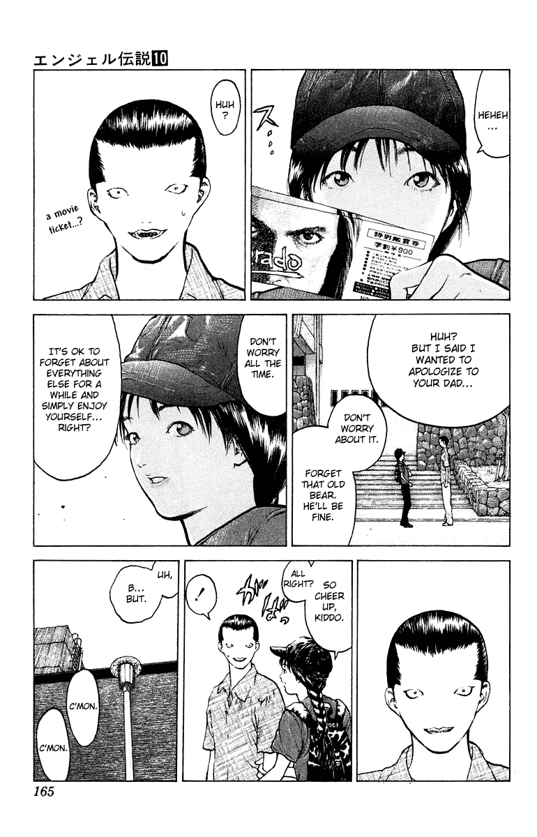 Angel Densetsu Chapter 52 page 28 - Chapter 52: Kurodas Beautiful Sunday