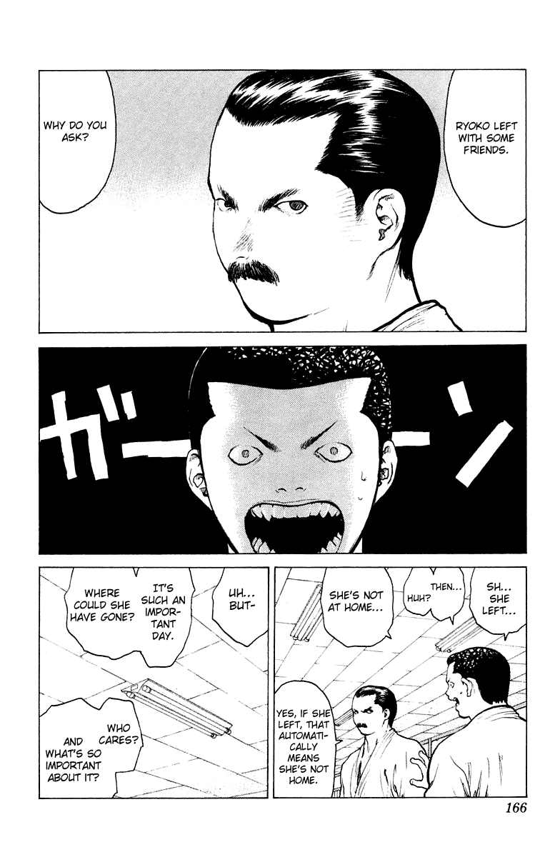Angel Densetsu Chapter 52 page 29 - Chapter 52: Kurodas Beautiful Sunday