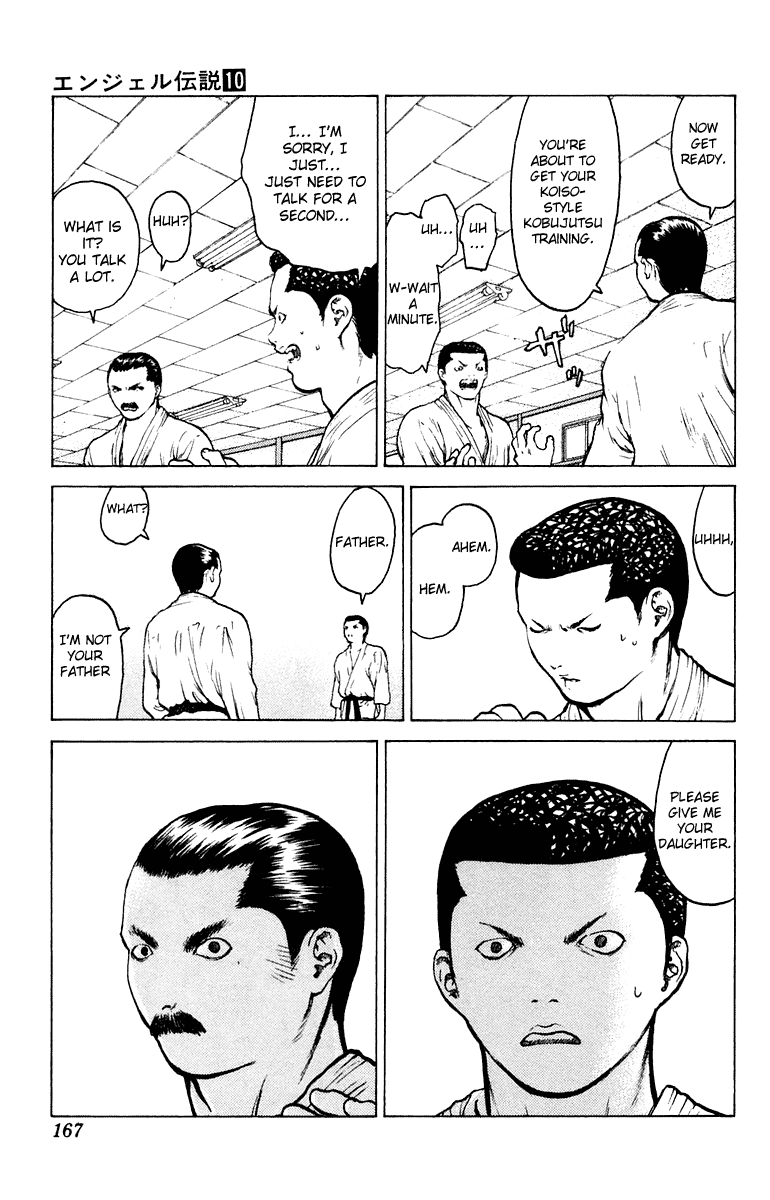 Angel Densetsu Chapter 52 page 30 - Chapter 52: Kurodas Beautiful Sunday