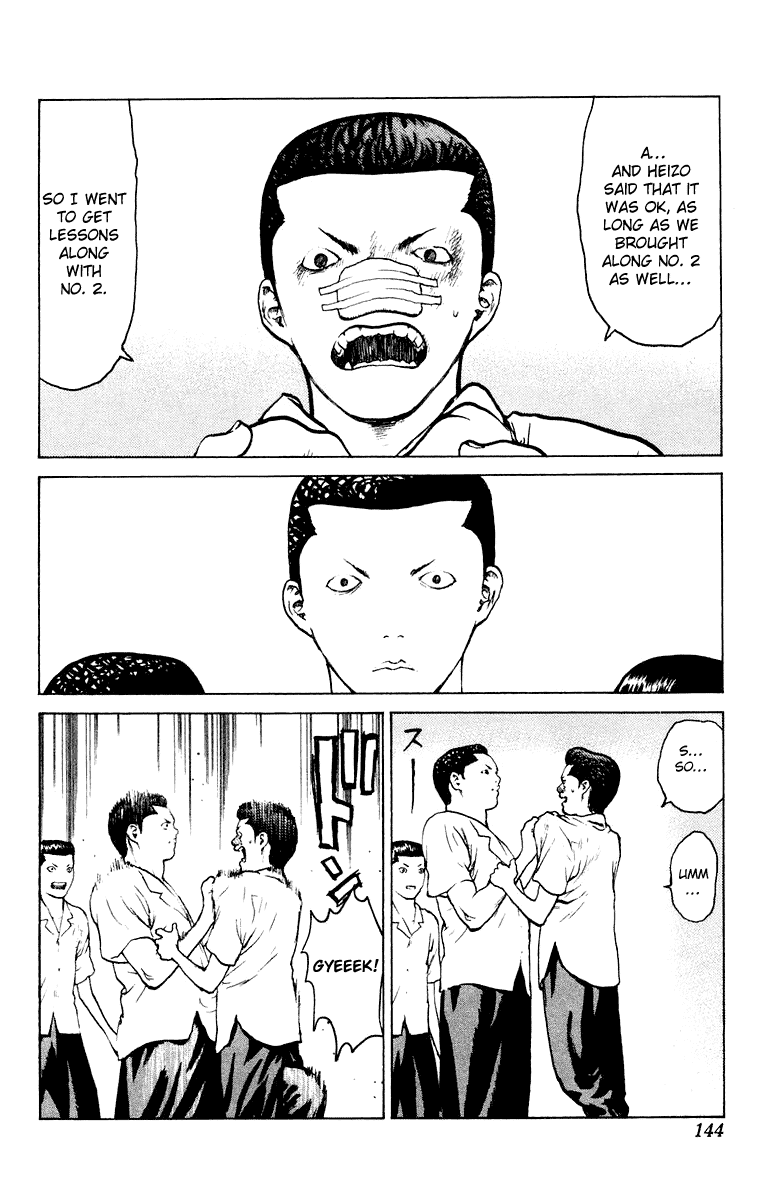 Angel Densetsu Chapter 52 page 7 - Chapter 52: Kurodas Beautiful Sunday