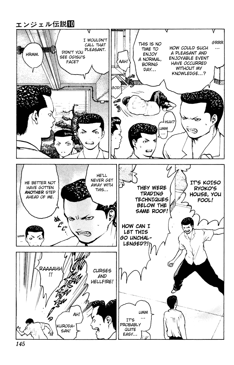 Angel Densetsu Chapter 52 page 8 - Chapter 52: Kurodas Beautiful Sunday