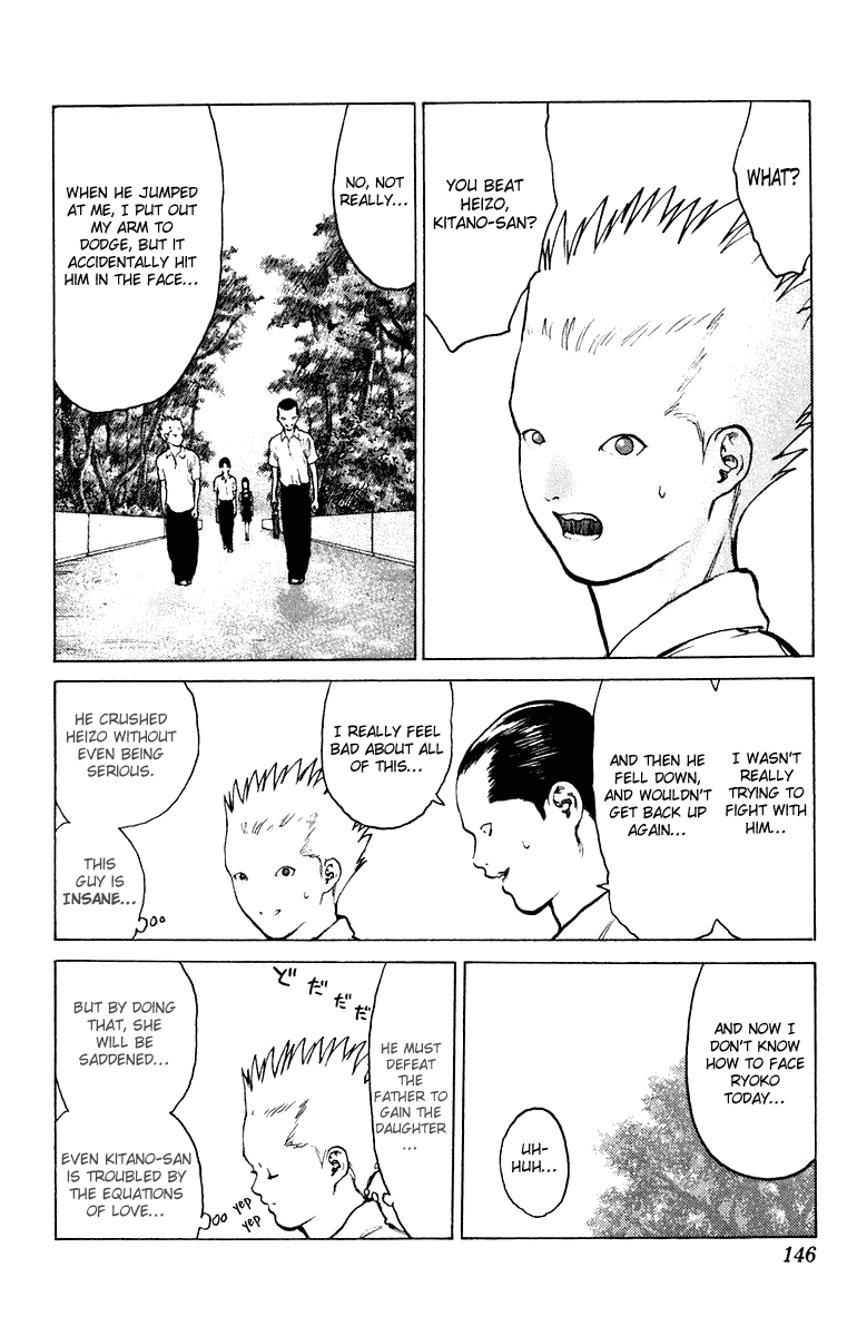 Angel Densetsu Chapter 52 page 9 - Chapter 52: Kurodas Beautiful Sunday
