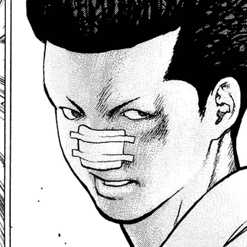 Angel Densetsu Chapter 52: Kurodas Beautiful Sunday cover