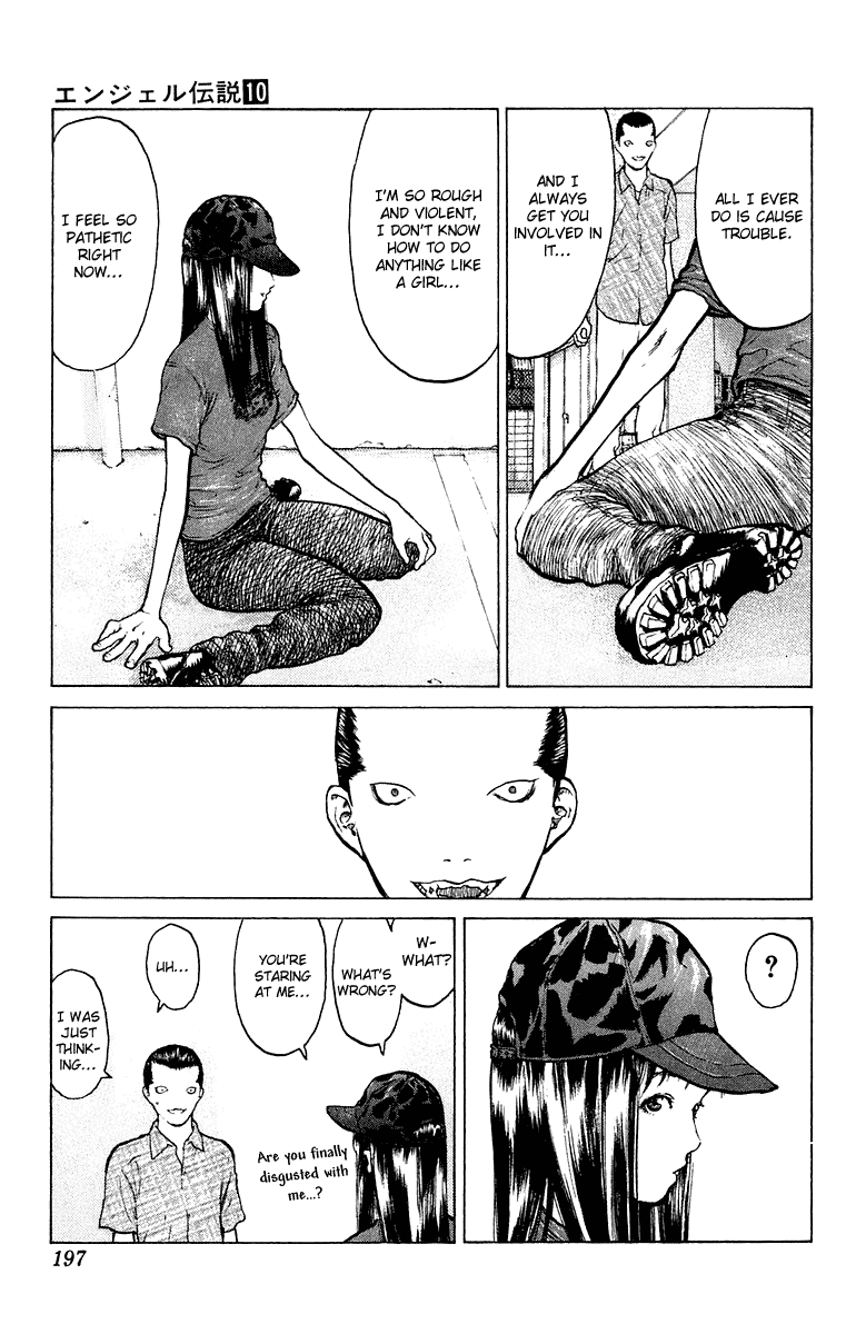 Angel Densetsu Chapter 53 page 28 - Chapter 53: Ryoko's Sunday Battle